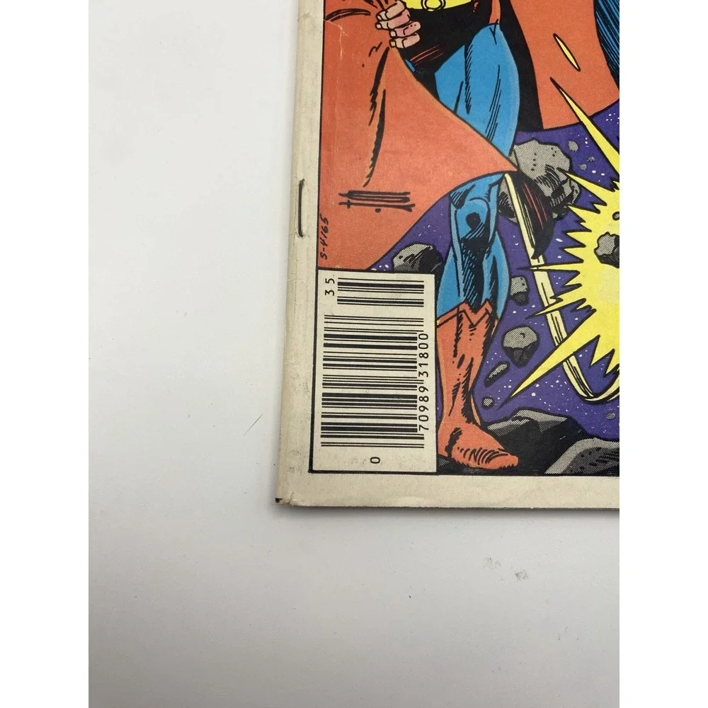 DC Annual Presents Superman‎ #2 (1983) 1st Superwoman VF- Reader Copy
